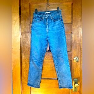 Levi’s Wedgie Straight Jeans